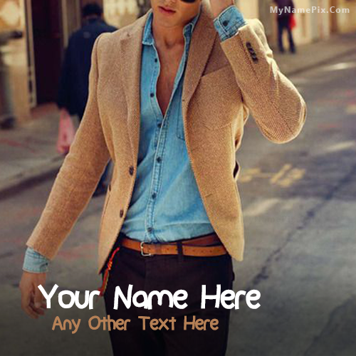 Awesome Stylish Sad And Cute Name Pics For Boys