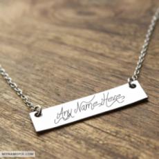Personalized Amazing Charms Necklace  With Name