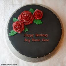 Amazing Chocolate Birthday Cakes With Name