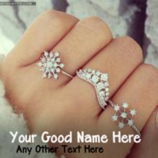 Amazing Girl Ring Hand