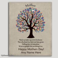 Awesome Mothers Day Card Ideas With Your Name