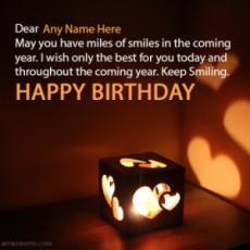 Best Birthday Wishes With Name