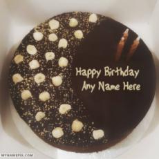 Best Decorated German Chocolate Birthday Cake