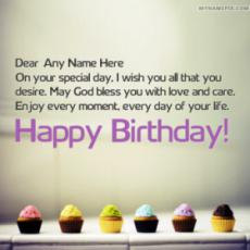 Best Ever Happy Birthday Wishes With Name