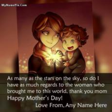 Best Ever Happy Mothers Day Wishes 2017 With Name
