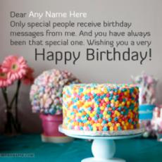 Best Happy Birthday Greetings With Name