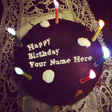 Birthday Cake for Boy Friend With Name