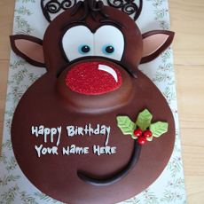 Birthday Cake for Kids With Name