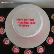 Birthday Cake Wish With Name