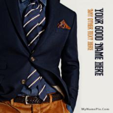 Classy Men Style With Name