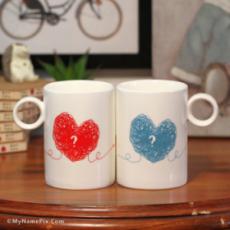 Couple Love Cups With Name