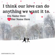 Cutest Couple Quotes With Name