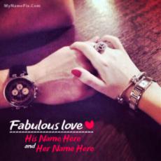 Fabolous Love With Name