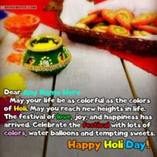 Festival Of Colors Happy Holi 2017