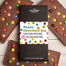 Happy Chocolate Day With Name