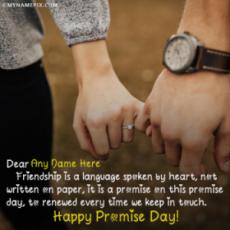 Happy Promise Day Quotes With Name