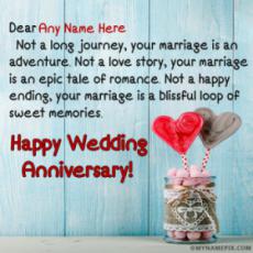 Happy Wedding Anniversary