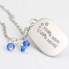Personalized Awesome Necklace With Name