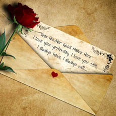 Beautiful Love Letter With Name