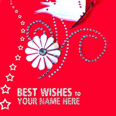 Best Wishes to You With Name
