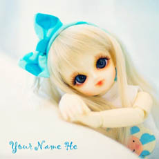 Cute Little Doll With Name