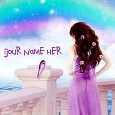 Fantasy Girl Colorful With Name