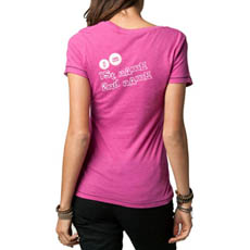 Girl Pink T-Shirt With Name