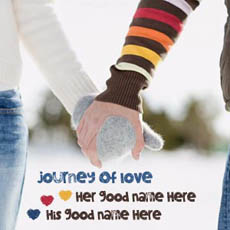 Journey Of Love With Name