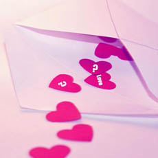 Letter Hearts With Name