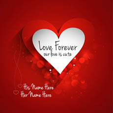 Love Forever With Name