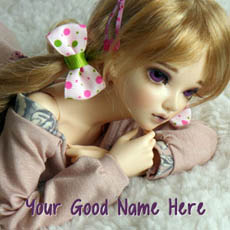 Lovely Doll With Name