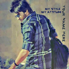 My Style My Attitude With Name