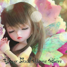 Sweet Little Doll With Name