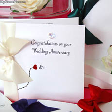 Wedding Anniversary Card With Name
