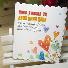Wish Card With Name