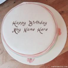 Latest Happy Birthday Cakes With Name