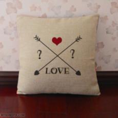 Love Pillow With Name