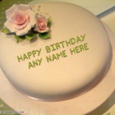 Superb Birthday Cake With Name