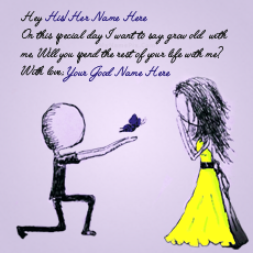 Unique Propose Day Wish With Name