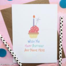 Wish You Happy Birthday Cards With Name