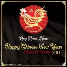 Year Of The Rooster Happy Chinese New Year