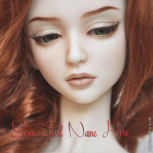 Beautiful Redhead Doll With Name