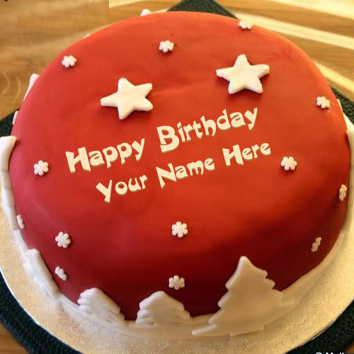 Cool Birthday Cake With Name
