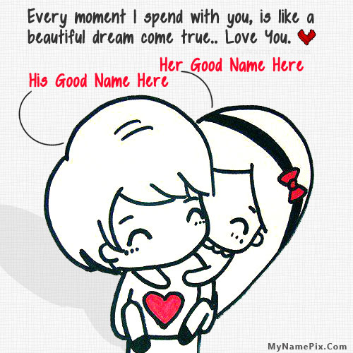 Cutest Love With Name