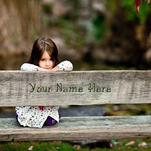 Little Girl With Name