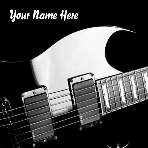Play Guitar With Name