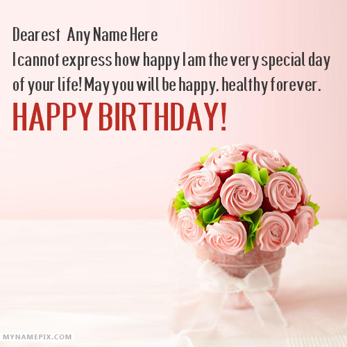 Top Happy Birthday Wishes With Name