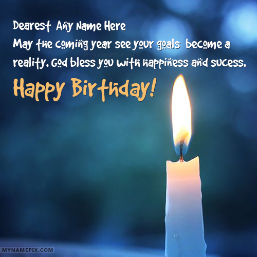 Unique Happy Birthday Wishes With Name